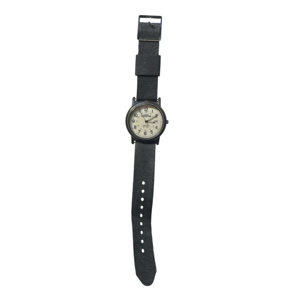 Timex scuffing crystal